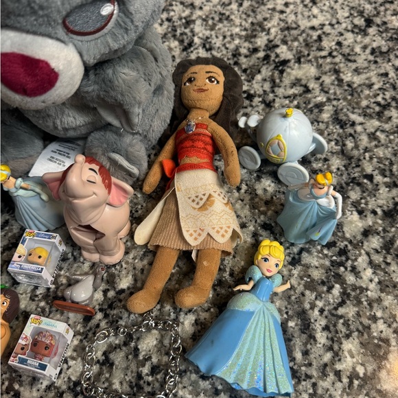 Disney Toy Bundle - Picture 3 of 5